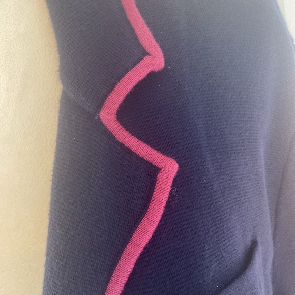 Lauren Ralph Lauren Navy Cardigan - Picture 7 of 16